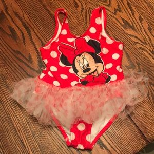 Toddler girl swimsuit.